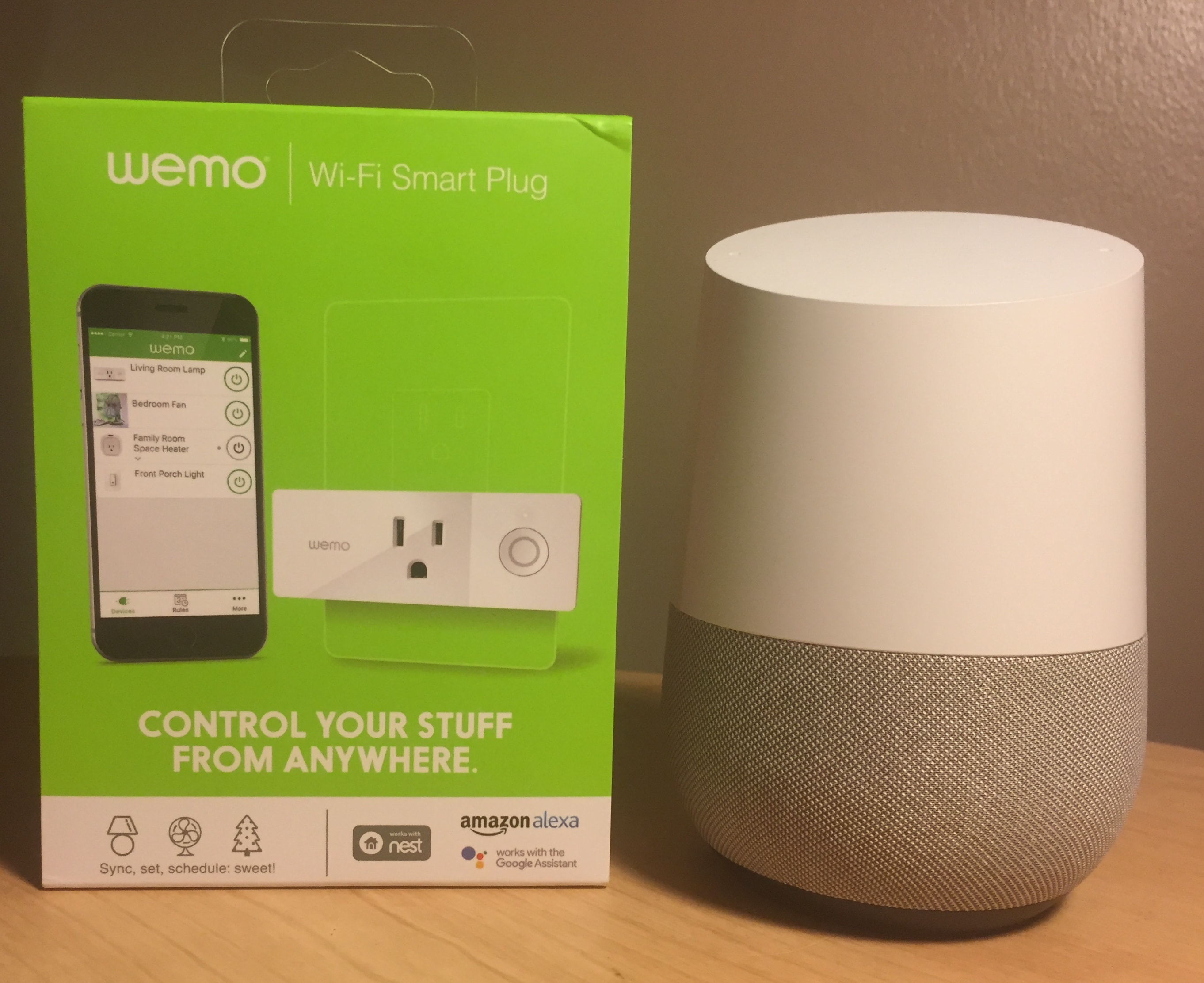 Control Everything in Your Home with WeMo Mini Smart Plug