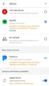 music-providers-for-google-home