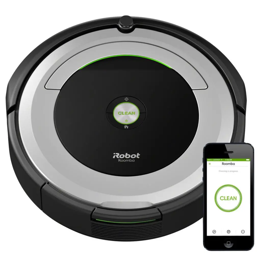 The Roomba 690 Robot vacuum