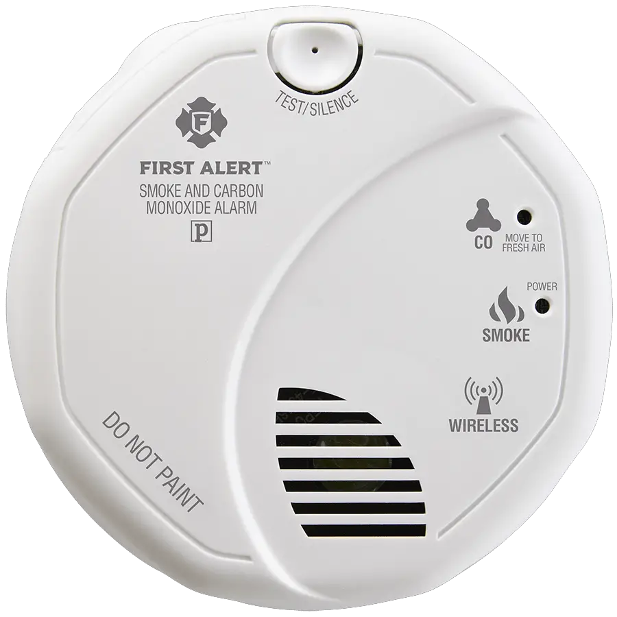 Top 9 Cheapest Smart Devices for an Airbnb Home -  First Alert in 1 Z Wave Smoke Detector & Carbon Monoxide Alarm