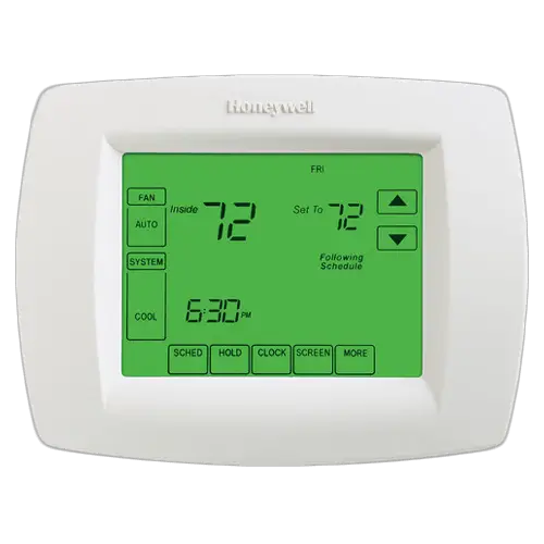 Top 9 Cheapest Smart Devices for an Airbnb Home - Honeywell Home Wi-Fi 7 Day Programmable Thermostat 