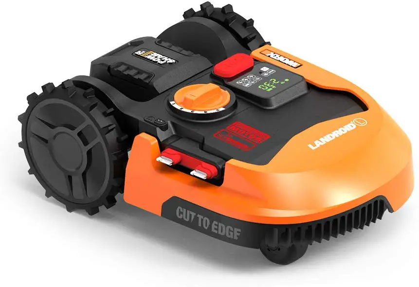 Best Robotic Lawn Mower Wars - Worx Landroid - Best for small/medium-sized yards and Overall Winner 